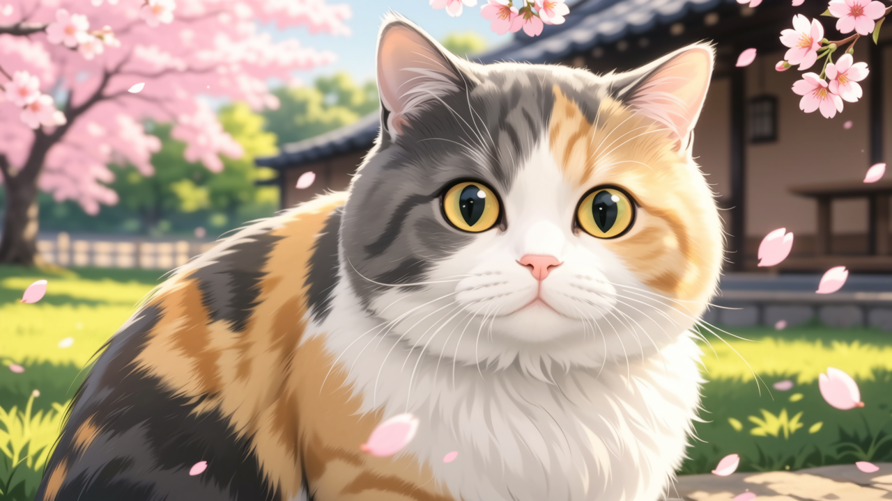 猫脸